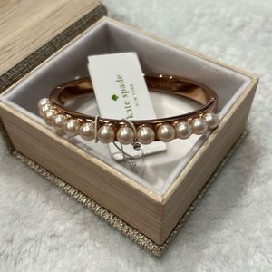 NWT Kate SpadePearly Delight Bracelet